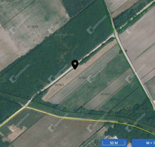 Eladó telek, Vasadon 15.9 M Ft / költözzbe.hu