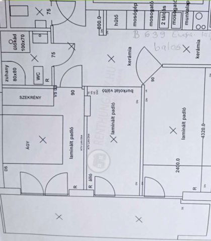 Kiadó iroda, Budapesten, XIII. kerületben, Dévai utcában