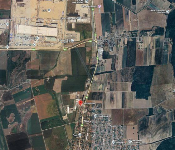 Eladó ipari ingatlan, Mikepércsen 186.49 M Ft