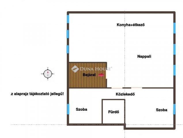 Eladó téglalakás, Zalaegerszegen 62 M Ft, 3 szobás