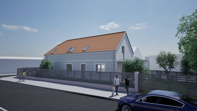 Eladó ikerház, Veszprémben 140 M Ft, 2+2 szobás