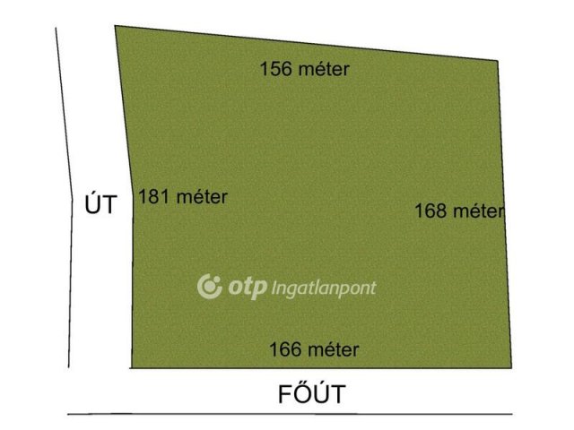 Eladó telek, Balmazújvárosban 135 M Ft / költözzbe.hu