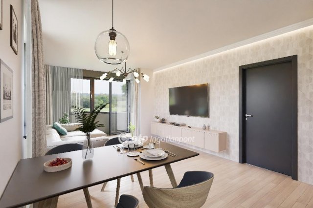 Eladó téglalakás, Balatonszemesen 94.68 M Ft, 2 szobás