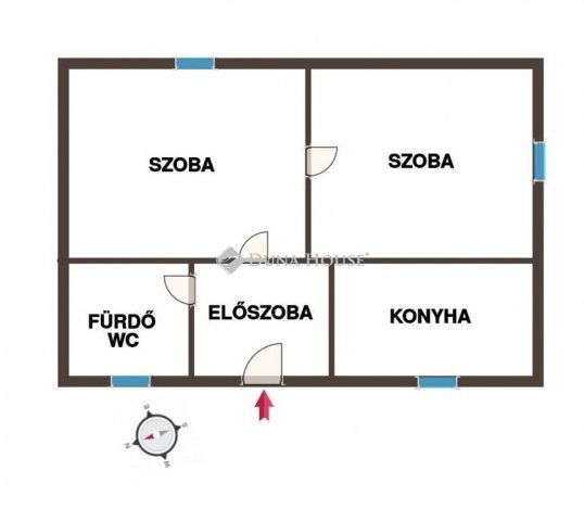 Eladó mezogazdasagi ingatlan, Lajosmizsén 20 M Ft, 2 szobás