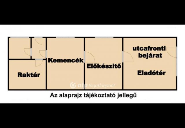 Eladó üzlethelyiség, Debrecenben 129 M Ft / költözzbe.hu