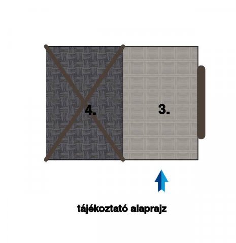 Eladó garázs, Budapesten, XIII. kerületben, Csata utcában 10 M Ft