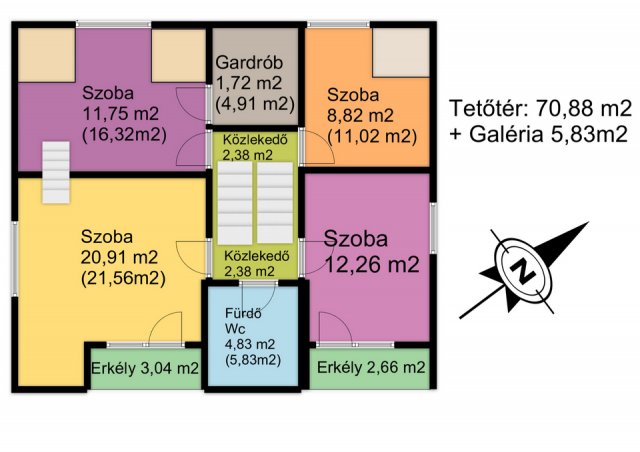 Eladó családi ház, Pécsett 135 M Ft, 4+2 szobás