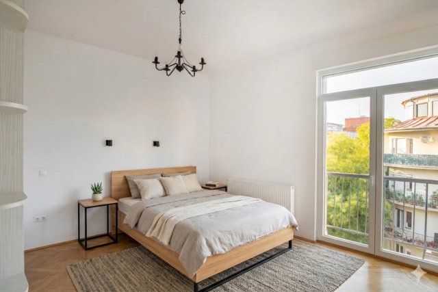 Kiadó téglalakás, albérlet, Budapesten, I. kerületben, 3 szobás