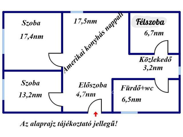 Eladó családi ház, Hatvanban 36.9 M Ft, 2+1 szobás
