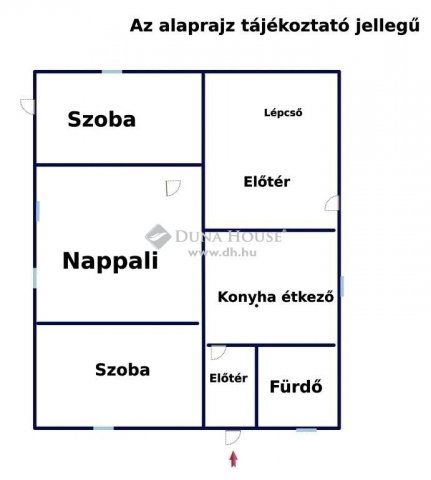 Eladó családi ház, Budapesten, XVIII. kerületben 44.9 M Ft