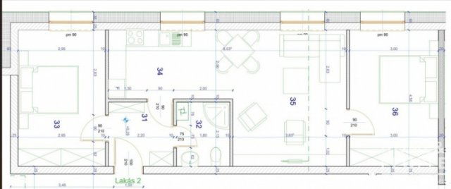 Eladó téglalakás, Mórahalmon 68.603 M Ft, 2+1 szobás