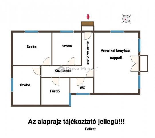 Eladó családi ház, Vácrátóton 68.9 M Ft, 4 szobás