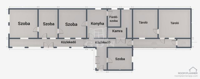 Eladó családi ház, Vaskúton 19 M Ft, 4 szobás