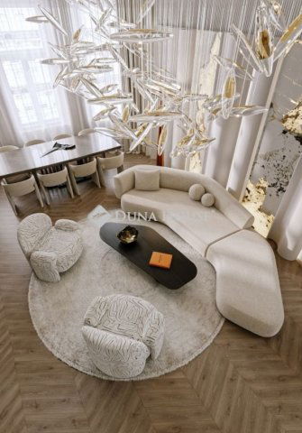 Eladó téglalakás, Budapesten, V. kerületben 749 M Ft, 4 szobás