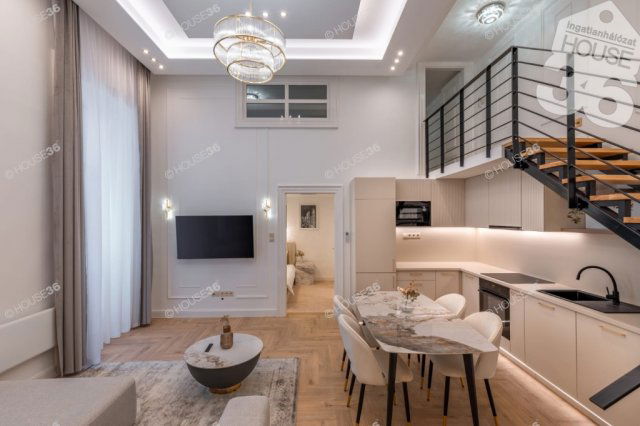 Eladó téglalakás, Budapesten, V. kerületben 159.9 M Ft, 4 szobás