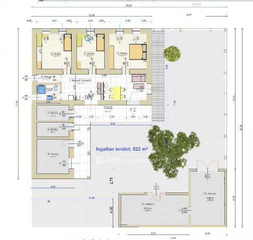 Eladó családi ház, Üllőn 97.5 M Ft, 4 szobás