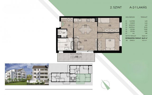 Eladó téglalakás, Budapesten, XIV. kerületben 96.9 M Ft