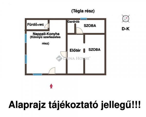Eladó családi ház, Tóalmáson 12 M Ft, 3 szobás