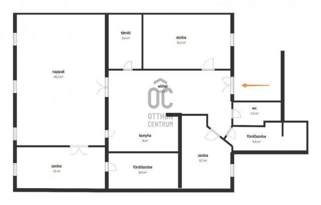 Eladó téglalakás, Budapesten, V. kerületben 357.28 M Ft