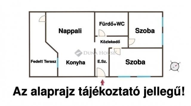 Eladó téglalakás, Budapesten, XVII. kerületben 105 M Ft