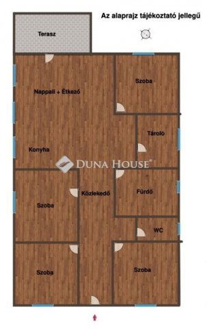 Eladó családi ház, Dunavarsányban 125 M Ft, 5 szobás