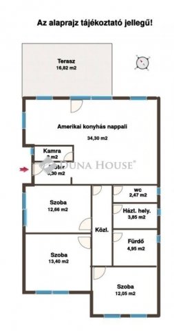 Eladó családi ház, Őrbottyánban 97.5 M Ft, 4 szobás
