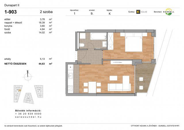 Eladó téglalakás, Budapesten, XI. kerületben 98.25 M Ft