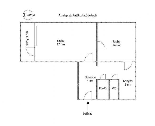 Eladó panellakás, Budapesten, XI. kerületben 75 M Ft, 2 szobás