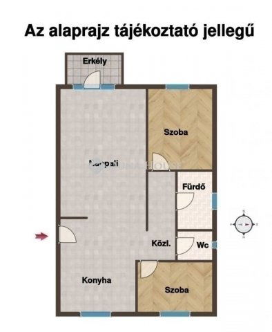 Eladó téglalakás, Budapesten, II. kerületben 115.9 M Ft