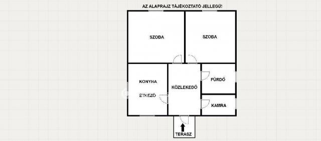 Eladó családi ház, Tápiógyörgyén 24.9 M Ft, 2 szobás