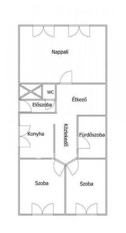 Eladó téglalakás, Egerben 79.9 M Ft, 1+2 szobás