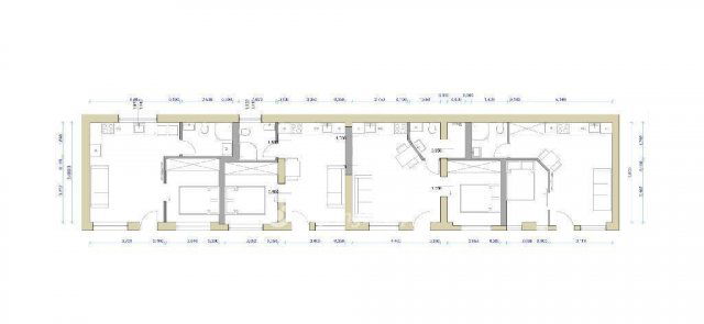 Eladó téglalakás, Szegeden 75 M Ft, 4+4 szobás