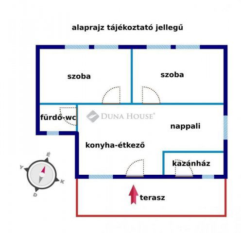 Eladó családi ház, Nagykőrösön 46.99 M Ft, 3 szobás