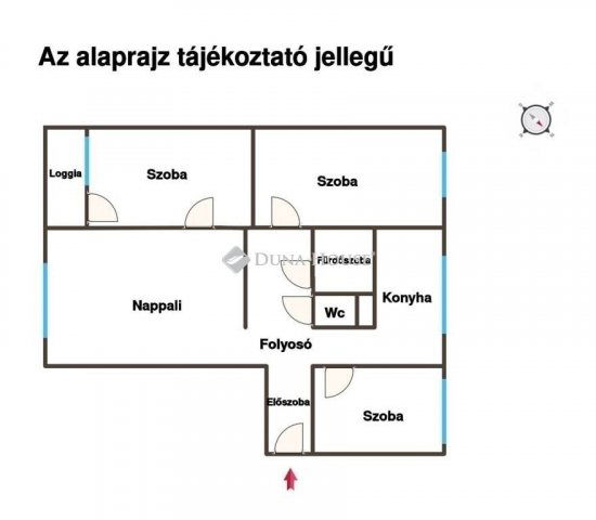 Eladó panellakás, Szegeden 74 M Ft, 2+2 szobás