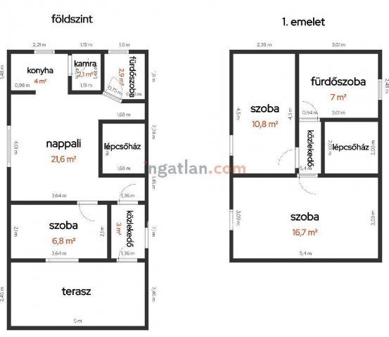 Eladó családi ház, Tiszakécskén 49.9 M Ft, 3 szobás