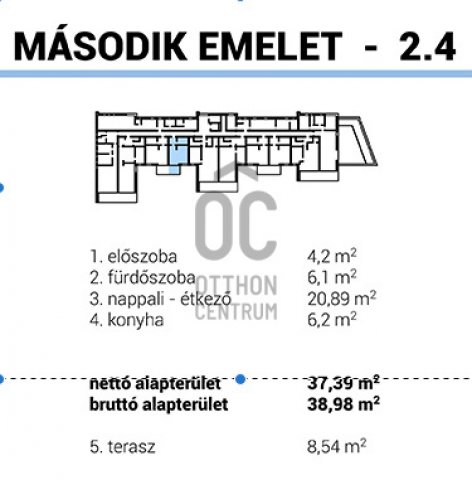 Eladó nyaraló, Ráckevén 72.87 M Ft, 1 szobás