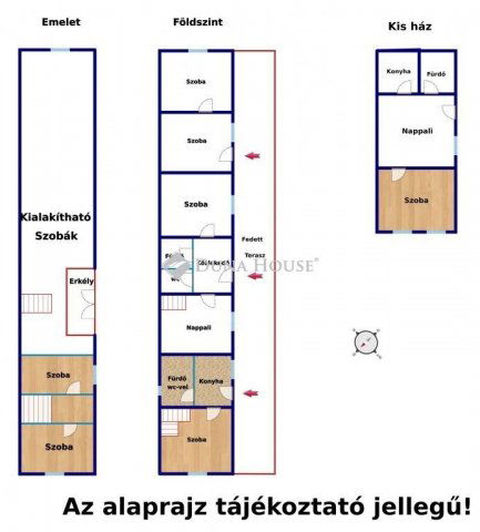 Eladó családi ház, Tóalmáson 29.9 M Ft, 10 szobás