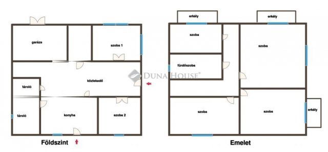 Eladó családi ház, Jászfelsőszentgyörgyön 34.99 M Ft
