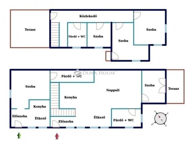 Eladó családi ház, Budapesten, XIX. kerületben 129.99 M Ft