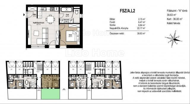 Eladó téglalakás, Mosonmagyaróváron 46.75 M Ft, 2 szobás
