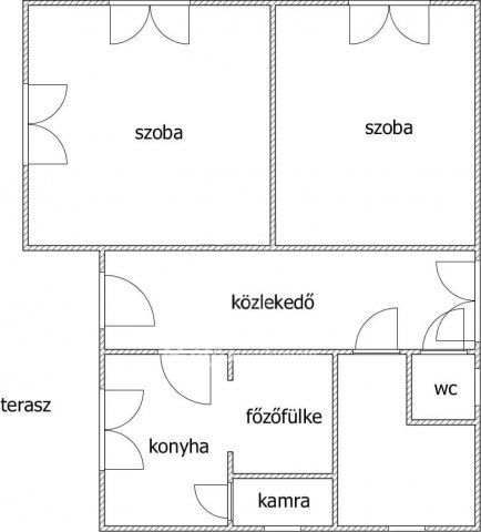 Eladó családi ház, Tápiószelén 49.9 M Ft, 3+2 szobás