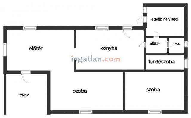 Eladó családi ház, Cibakházán 23.95 M Ft, 2 szobás