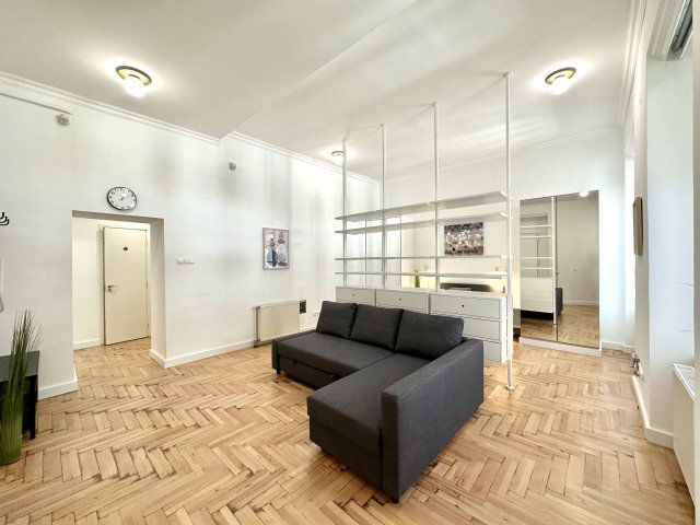 Kiadó téglalakás, albérlet, Budapesten, V. kerületben, 1 szobás