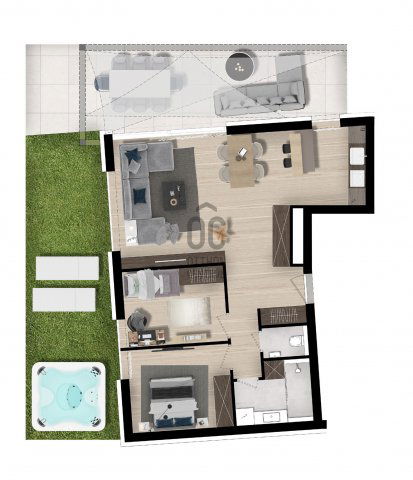 Eladó téglalakás, Siófokon 204 M Ft, 3 szobás