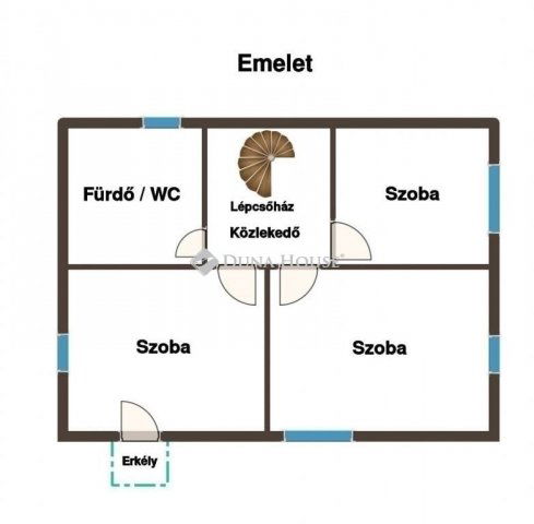 Eladó családi ház, Budapesten, XVIII. kerületben 122 M Ft