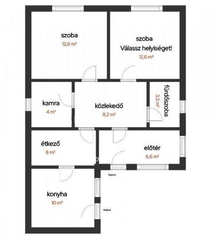 Eladó családi ház, Tiszajenőn 15.99 M Ft, 2+1 szobás