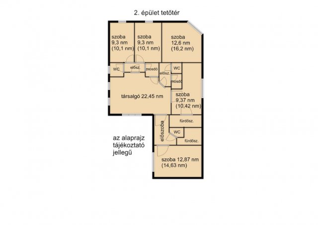 Eladó hotel, Gyulán, Tiborc utcában 250 M Ft, 12 szobás
