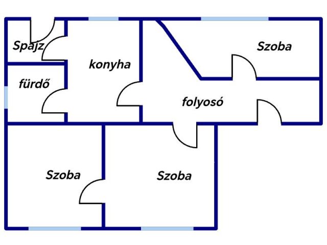 Eladó családi ház, Egerben 85.9 M Ft, 3 szobás