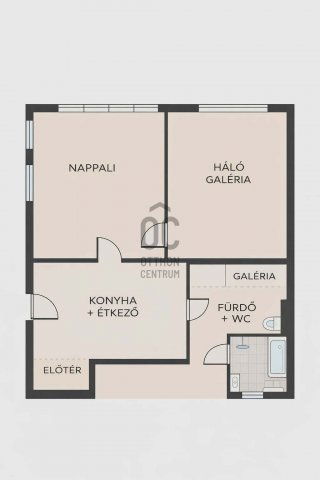 Eladó téglalakás, Budapesten, VI. kerületben, Bajza utcában