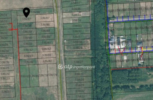 Eladó telek, Demjénben 12.9 M Ft / költözzbe.hu